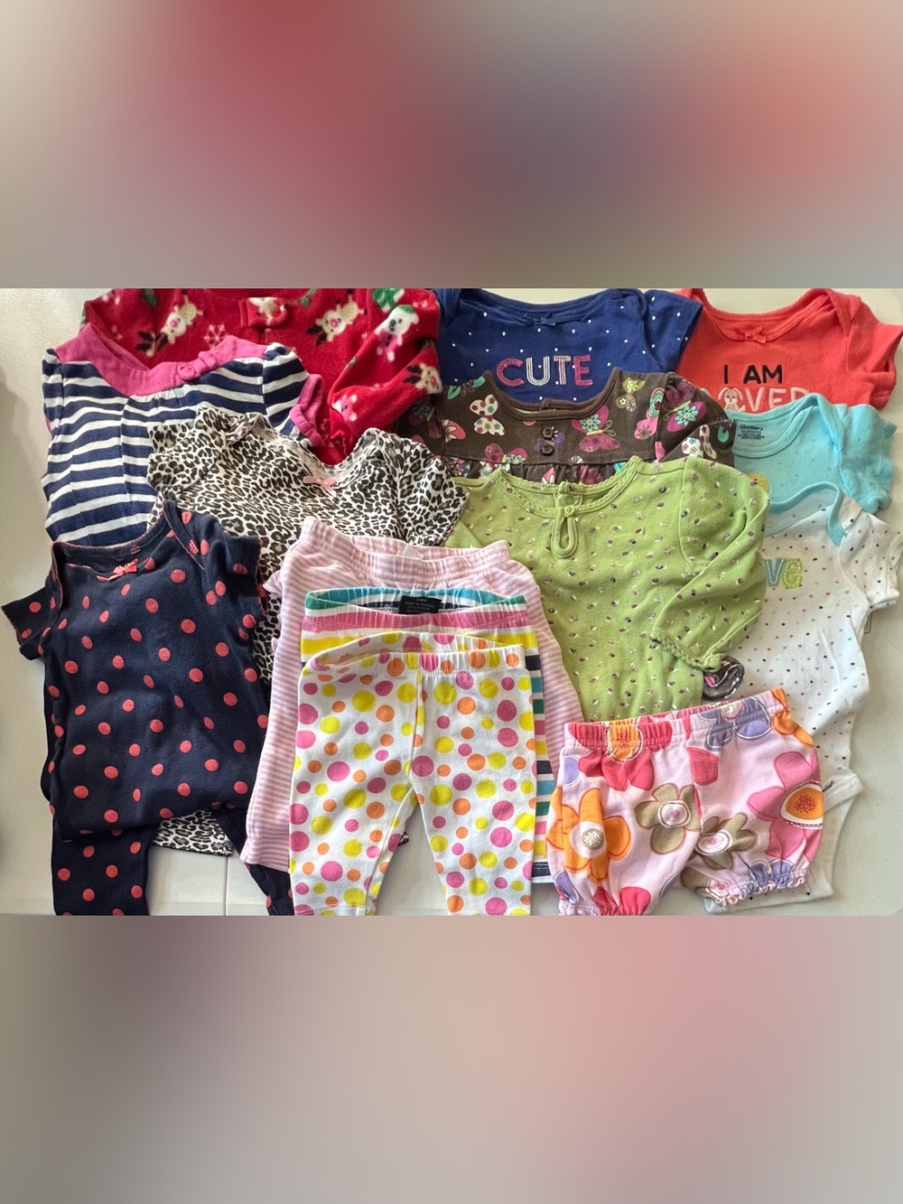 3-6 Months Clothing Bundle